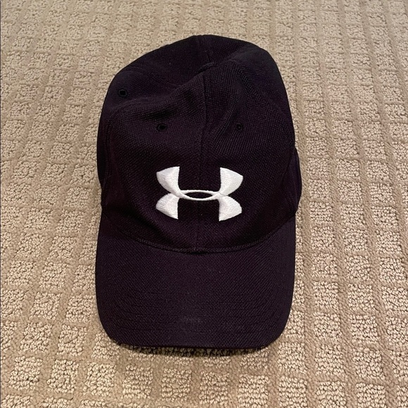 Under Armour Other - Under Armour Black Cap with White Logo
